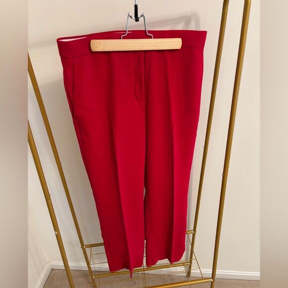 Ann Taylor suit pants red - Picture 1 of 4